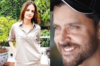 Hrithik Roshan Drops This Comment on Ex-wife Sussanne Khan's Pic