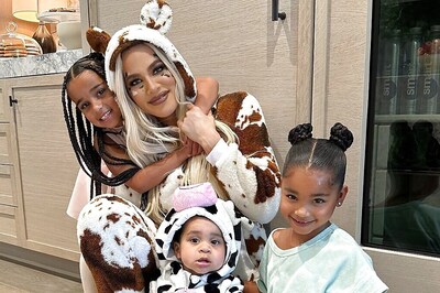 Inside Khloe Kardashian's Fun Halloween Party With Kids True And Tatum