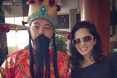 Snapshot: Sunny Leone tweets a photo taken in Kuala Lumpur