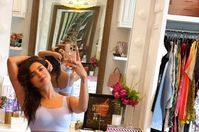 Priyanka Chopra Gives A Glimpse Of Her Walk-In Closet As She Clicks A Mirror Selfie