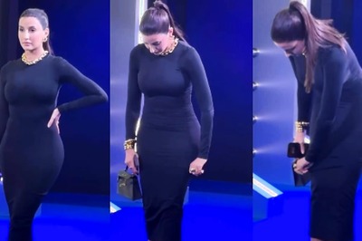 Nora Fatehi Has Oops Moment in Skintight Dress at Citadel Premiere; Video Goes Viral