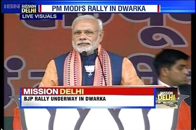 Live: Delhi needs a responsible, sensitive government; says PM Modi