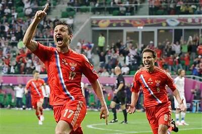 Stay calm and behave, Dzagoyev tells Russian fans