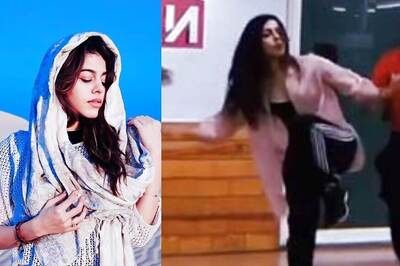 Alaya F Gives a Glimpse of Her First Dance Rehearsal