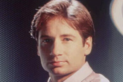 The X-Files star returns to TV