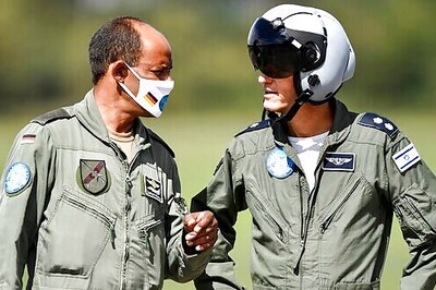 Germany welcomes Israeli air force for first joint exercise