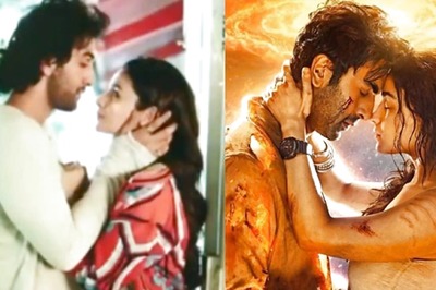 Alia Bhatt Shares Unseen Romantic Moments With Ranbir Kapoor From Brahmastra Sets As Film Turns 1; Watch