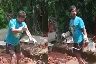 In Madhya Pradesh, Snake Catcher Dies After Reptile Bites Him