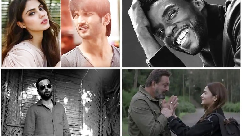 Rhea Chakraborty Questioned by CBI Again, Chadwick Boseman Dies of Cancer at 43