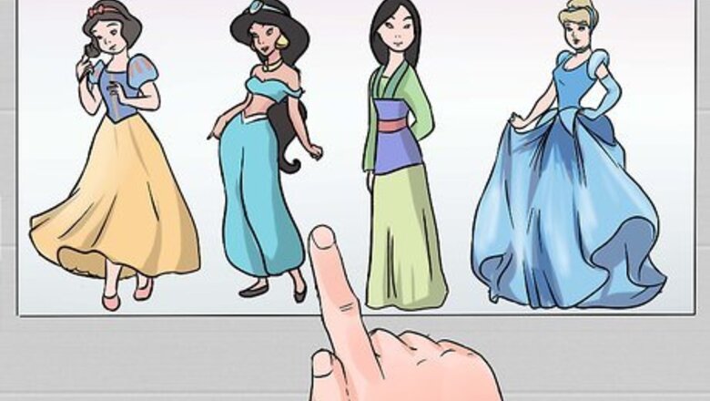 How to Dress Up as a Princess