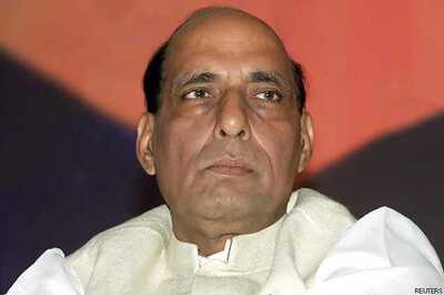 Can't rule out appointment of new Governors before Budget Session: Rajnath Singh