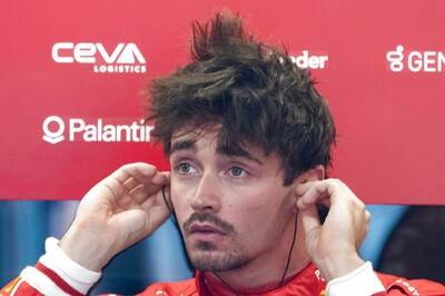 F1: Charles Leclerc Says Ferrari Double Flop 'Hurts'