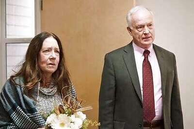 Review: In 'Mass,' A Wrenching Dialogue After Tragedy