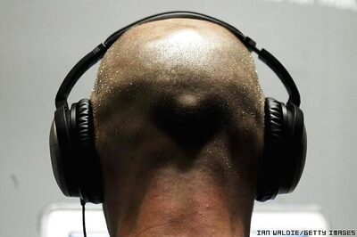 A new headset that plays music and tracks your health