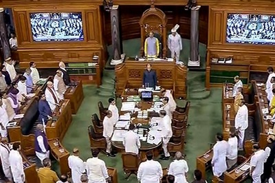 'INDIA' Placards Appear in Lok Sabha for First Time, Opposition Alliance to Stage Joint Dharna on Monday