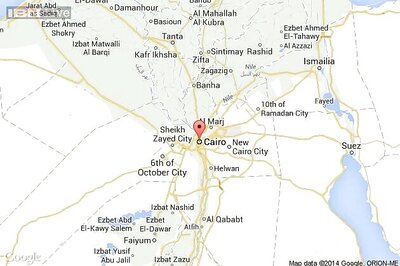 Bombs at Cairo university hit riot police, 2 dead