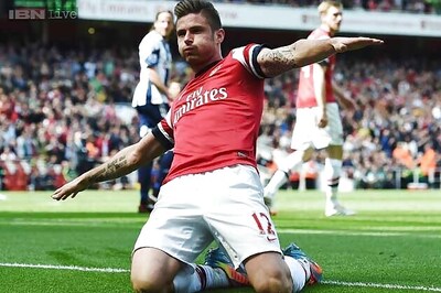 EPL: Arsenal seal Champions League berth after 1-0 win over West Bromwich