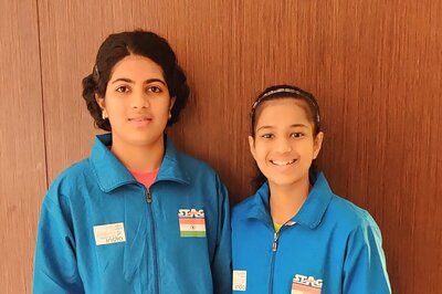 Diya Chitale, Swastika Ghosh Confirm Doubles Medal at World Table Tennis Youth Star Contender