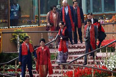 Philippine President Duterte Tells Myanmar’s Suu Kyi Rights Activists are 'Just a Noisy Bunch'