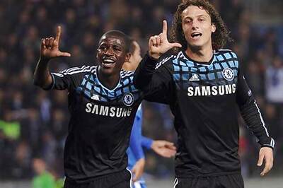 PSG make 21.5m pound bid for Chelsea's David Luiz