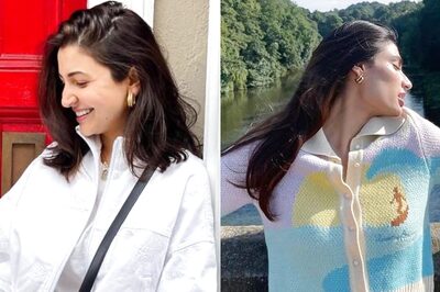 Anushka Sharma Looks Ethereal in London Pics Clicked by Athiya Shetty