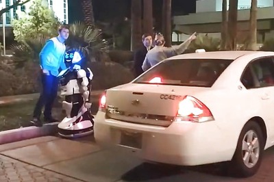 Tesla Involved in Yet Another Accident, Hits Humanoid Robot in Las Vegas