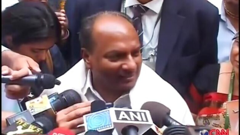 Adarsh scam: Antony backs CBI investigation