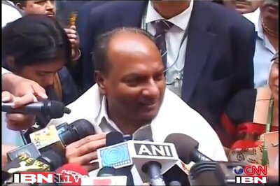 Adarsh scam: Antony backs CBI investigation