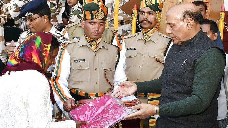 People Living on China Border Our Strategic Assets, Should Not Migrate: Rajnath Singh