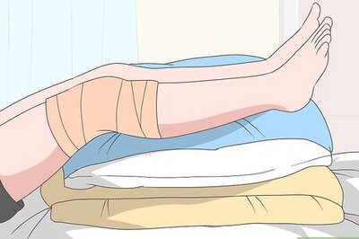How to Get Rid of Swelling and Fluid After Knee Surgery