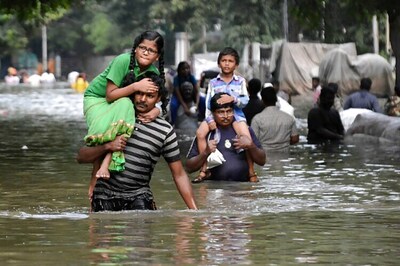 Tamil Nadu battles massive floods, thousands rescued in Chennai; Modi announces Rs 1,000 crore relief fund