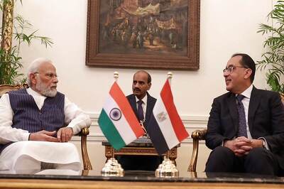 PM Modi’s Day 1 in Egypt: A Bilateral Meet With PM Madbouly, Interaction With Indian Diaspora in Cairo