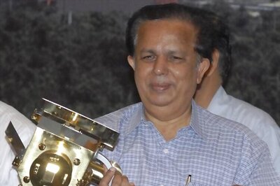 Return of awards just a 'show', says former ISRO chief Madhavan Nair