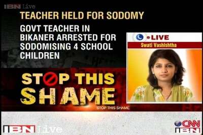 Rajasthan: School teacher arrested for sexually assaulting 4 children