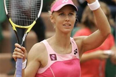 Dynamic Dementieva in third round of Australian Open