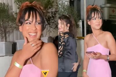 Sexy! Nia Sharma Turns Up The Heat In A Pink Mini Dress; Video Goes Viral | Watch