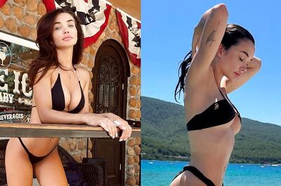 Sexy! Amy Jackson Flaunts Her Bombshell Body In A Very Racy Bikini, Hot Video Goes Viral; Watch