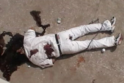 Now, cops swap lathis with cannons