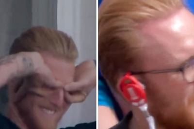 WATCH: Ben Stokes' Hilarious Reaction After Seeing His Doppelganger Leaves Fans at Nottingham in Splits