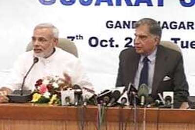 Gujarat Cong to protest over 'secret' Nano deal