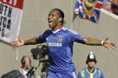 Drogba's goal clinches FA Cup for Chelsea
