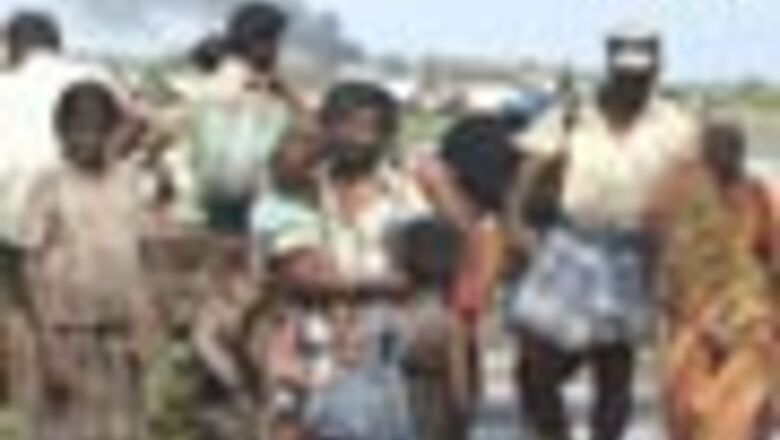 Deadline to LTTE ends | 40,000 flee war zone | Pics