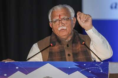 Haryana CM Khattar Lays Foundation Stone of Medical College and Hospital in Panchkula