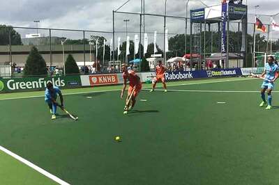 Indian hockey juniors lose 1-2 against Dutch