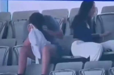 Watch: Couple Spotted Cuddling At MCG During Australia-Pakistan Boxing Day Test