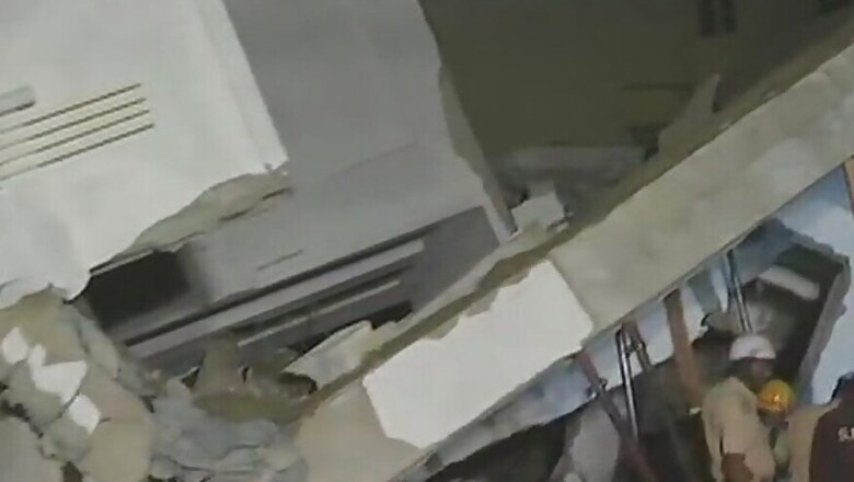 Bengaluru Building Collapse Leaves Three Dead