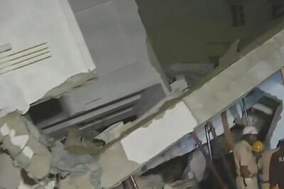 Bengaluru Building Collapse Leaves Three Dead