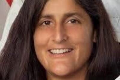 Delhi: Sunita Williams interacts with students