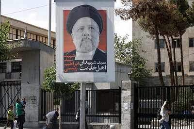 In Divided Iran, President Raisi's Death Met By Muted Mourning And Furtive Celebration