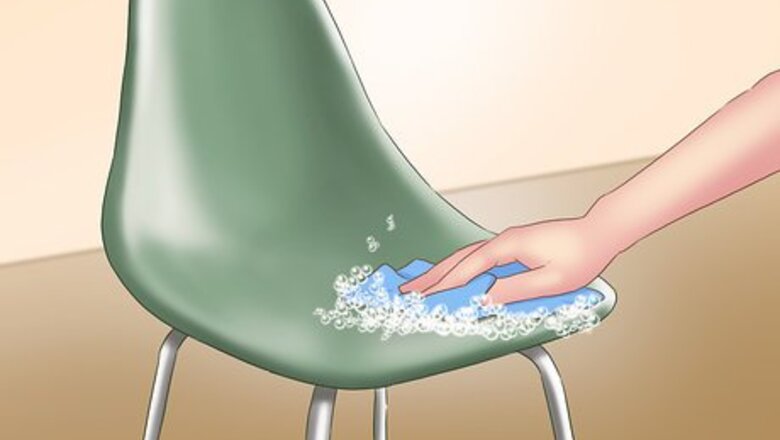 How to Paint Fiberglass Chairs